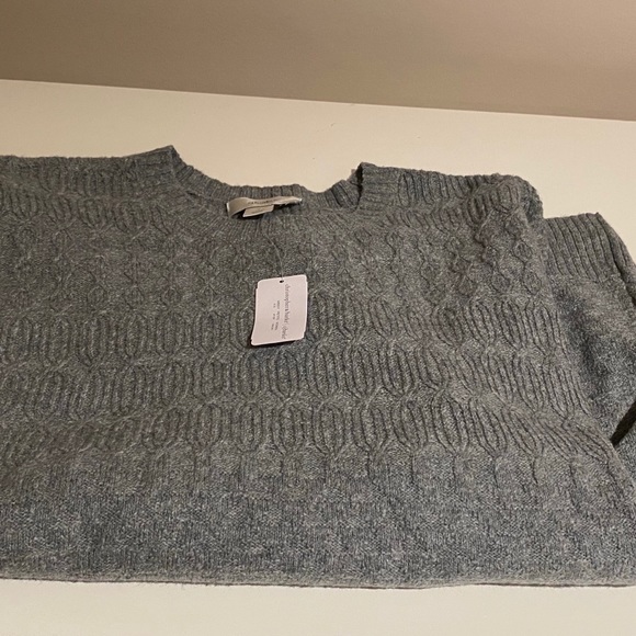 CJ Banks size 14 Crew Neck Sweater NEW Gorgeous! Great gift! - Picture 9 of 9